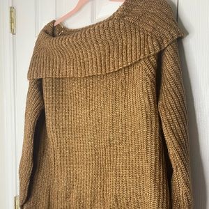 Off The Shoulder Bohemian Sweater